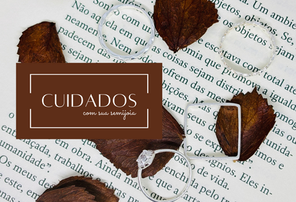 Como cuidar dos seus acessórios no dia a dia!