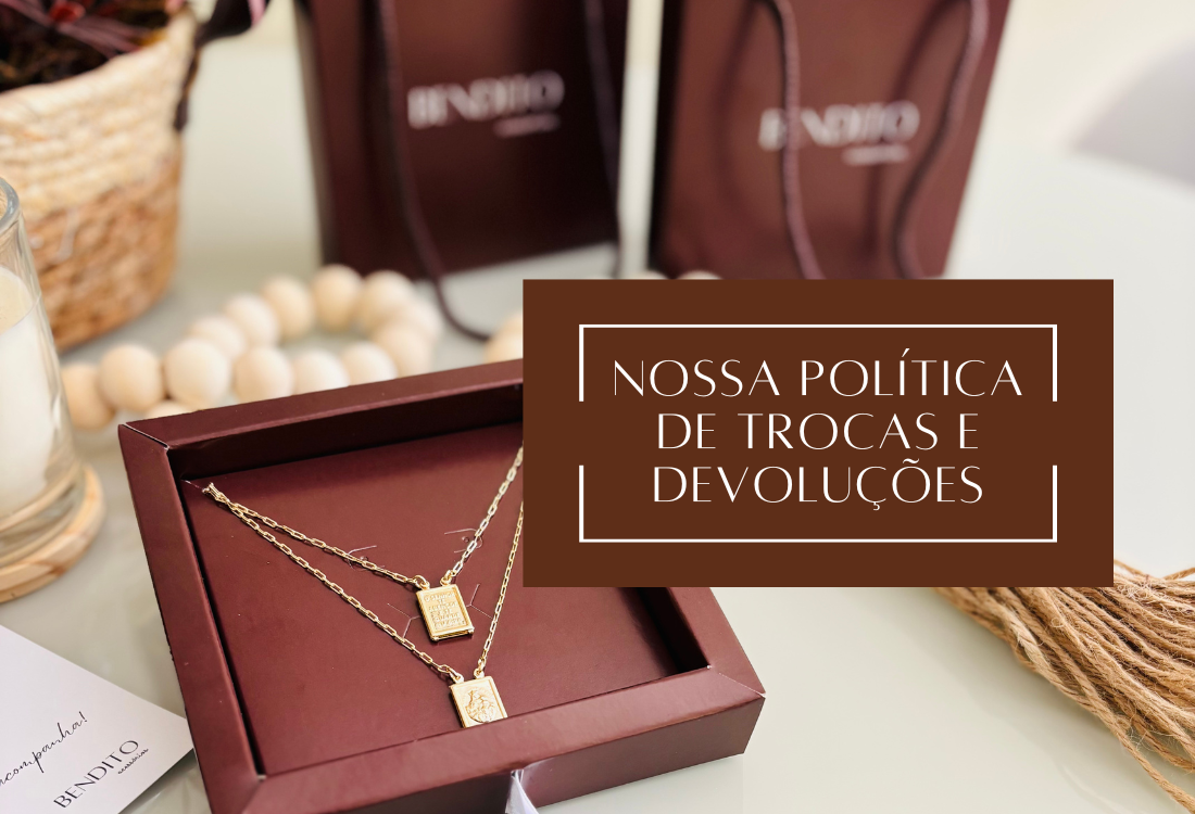 Política de Trocas e Devoluções