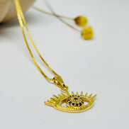 Colar Olho Grego Luxo