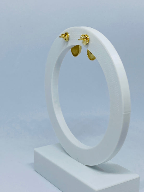 Brinco gota de folha