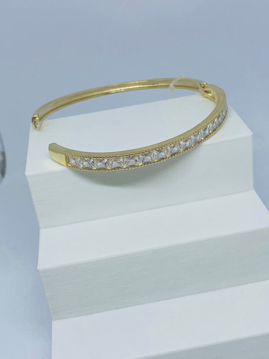 Pulseira Bracelete Cravejado
