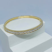 Pulseira Bracelete Cravejado