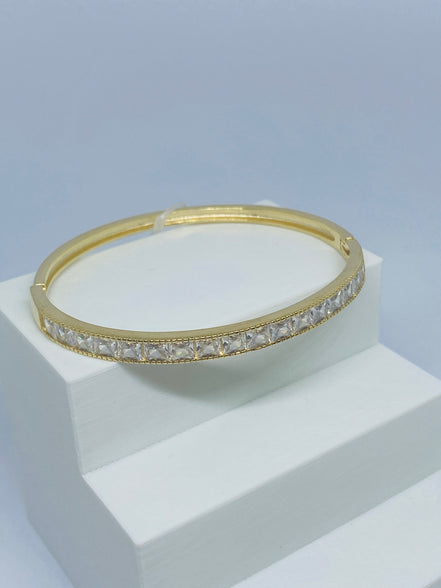 Pulseira Bracelete Cravejado