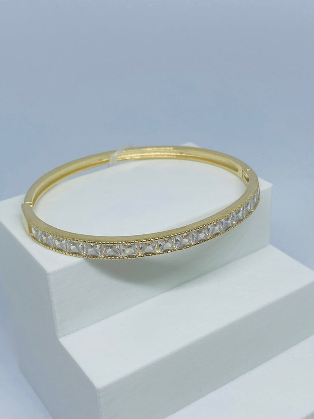 Pulseira Bracelete Cravejado