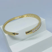 Pulseira Bracelete Cravejado