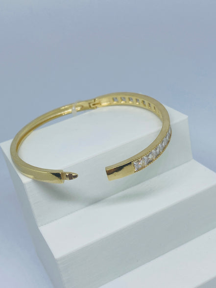 Pulseira Bracelete Cravejado
