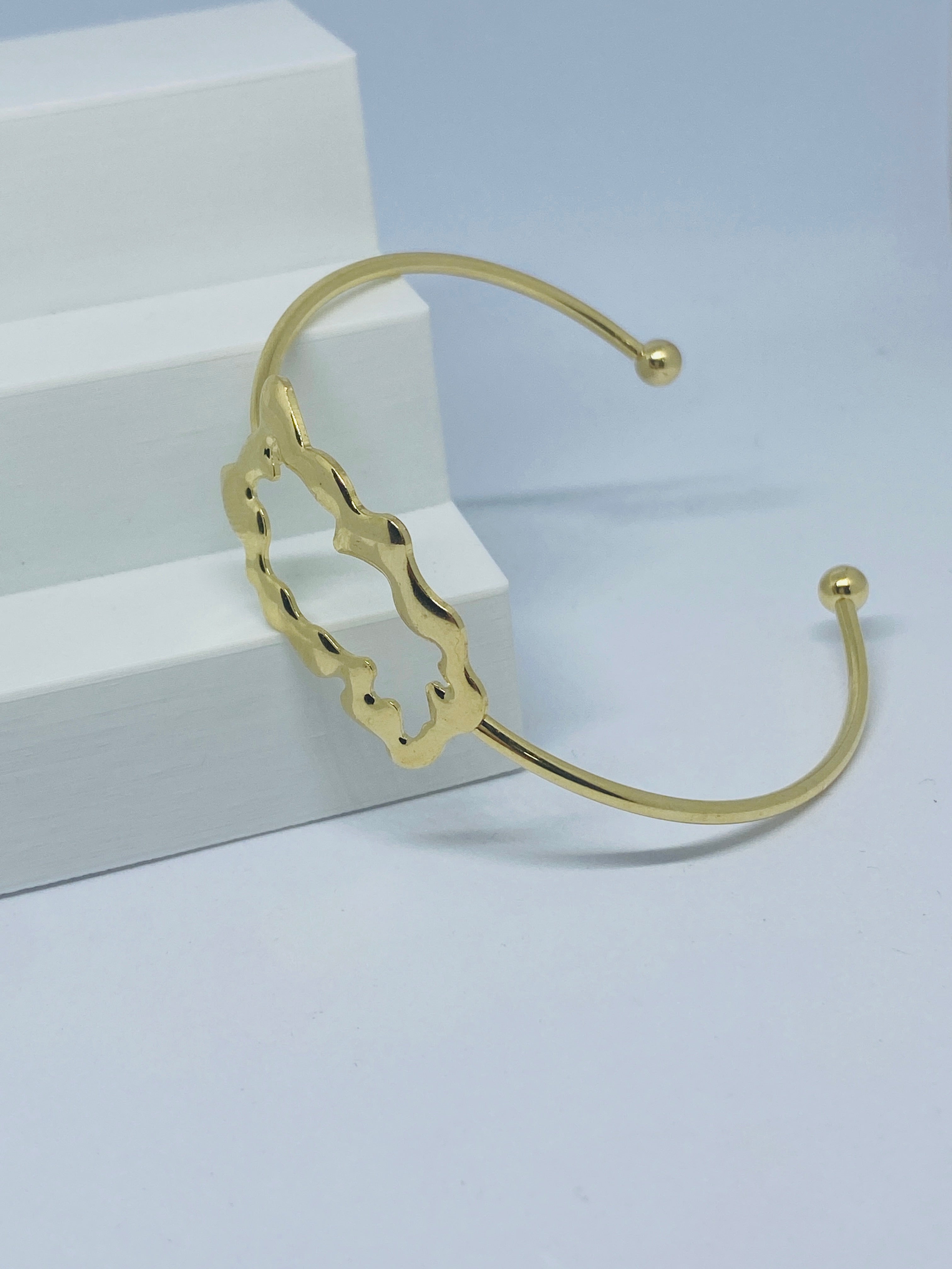 Pulseira Bracelete Geometrico
