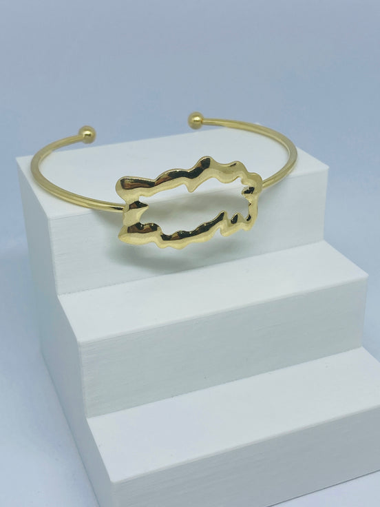 Pulseira Bracelete Geometrico