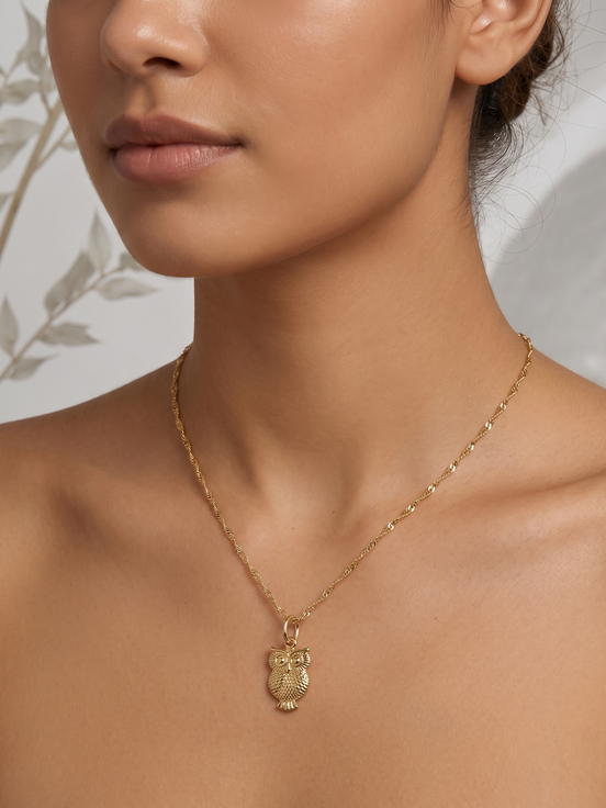 Colar - coruja