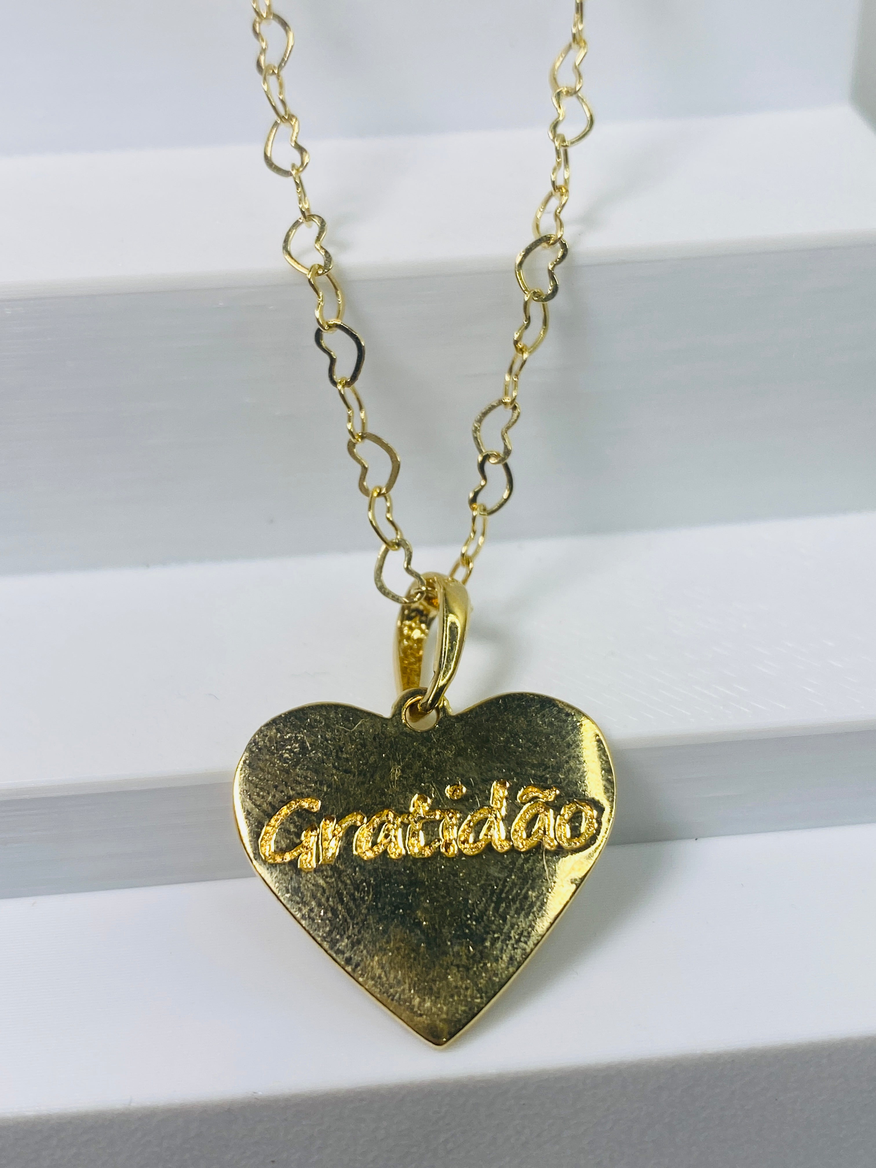 Colar gratidão