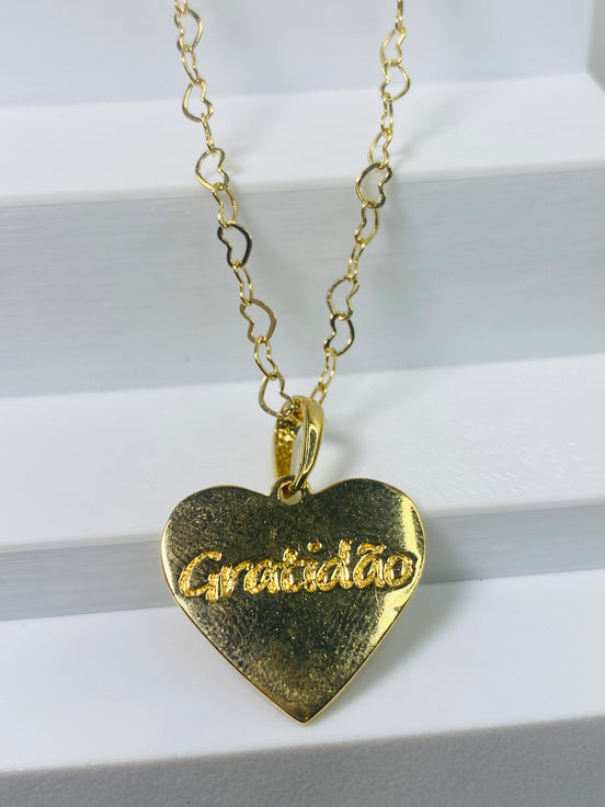 Colar gratidão