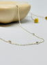 Colar Bolinhas Delicado