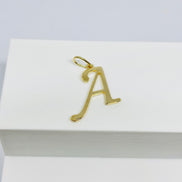 Pingente Letras