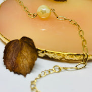 Pulseira Elo pérola