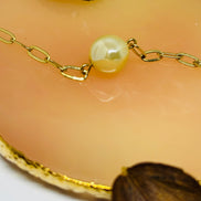 Pulseira Elo pérola