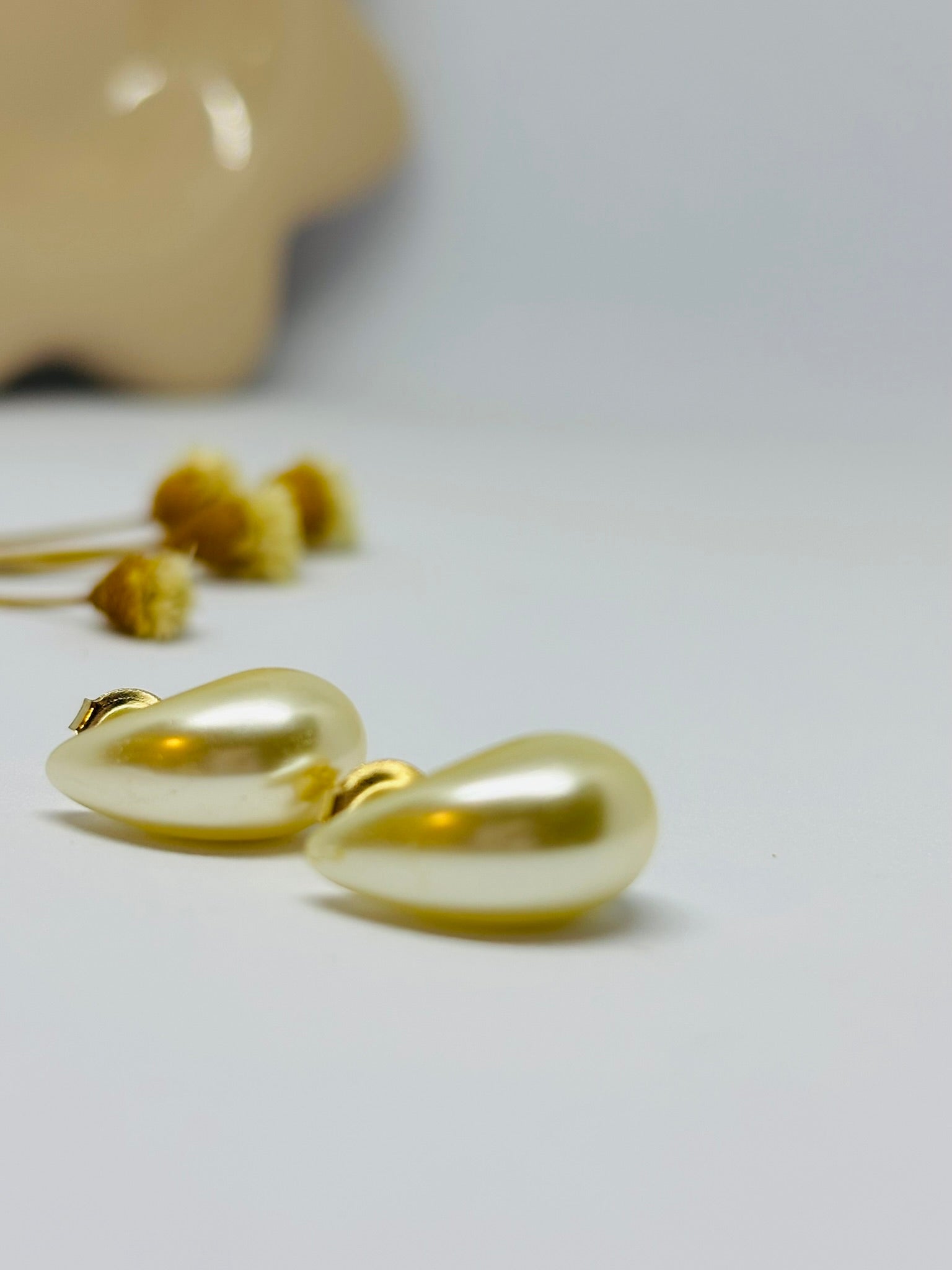 Brinco Gota Perolada