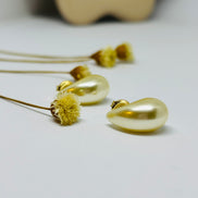 Brinco Gota Perolada