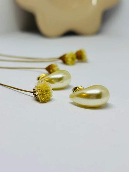 Brinco Gota Perolada