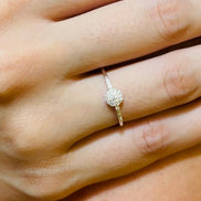 Anel Pave
