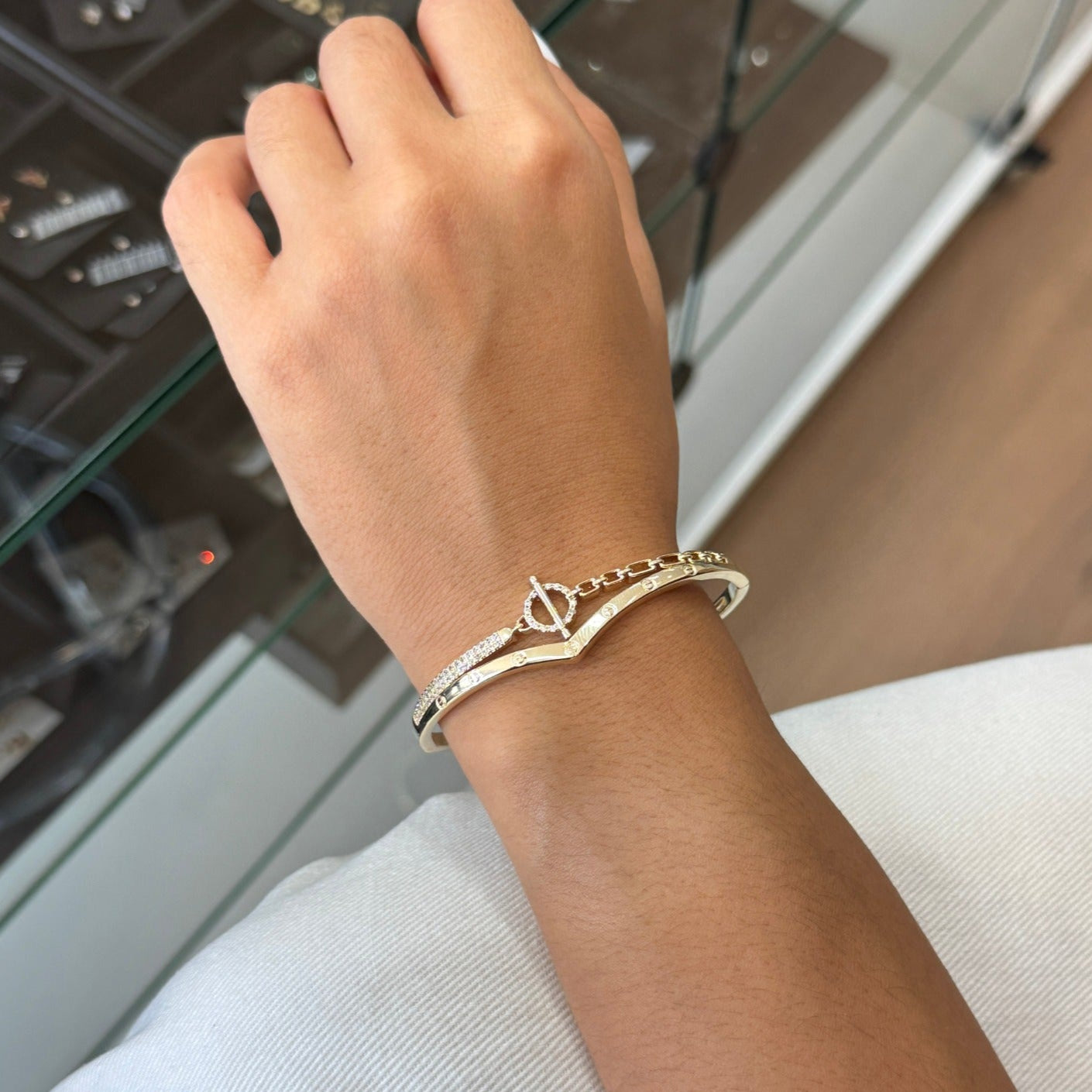 Pulseira Bracelete Conexão