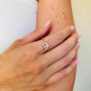 Anel Amar com Leveza