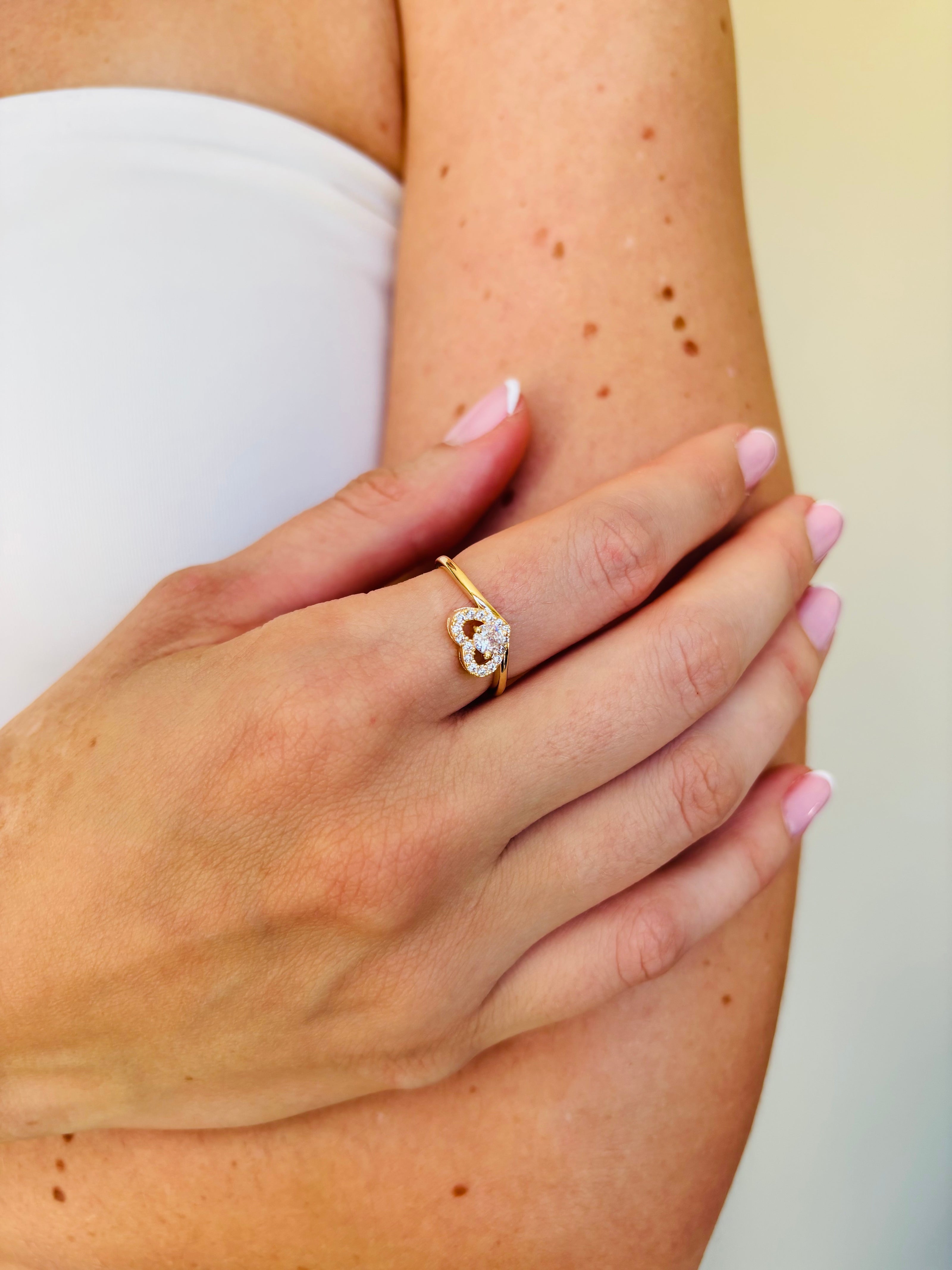 Anel Amar com Leveza