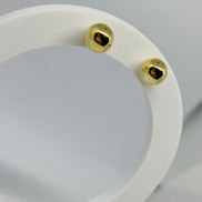 Brinco de bola liso 8mm