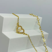 Colar Chave do Coração