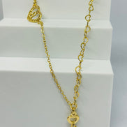 Colar Chave do Coração