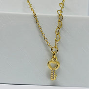 Colar Chave do Coração