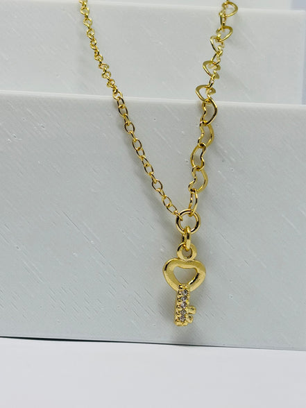 Colar Chave do Coração