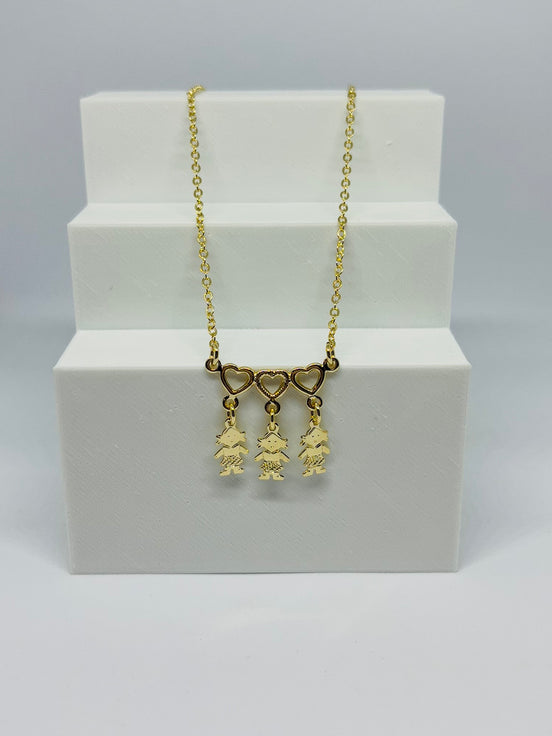 Colar Filhos (3 meninas)