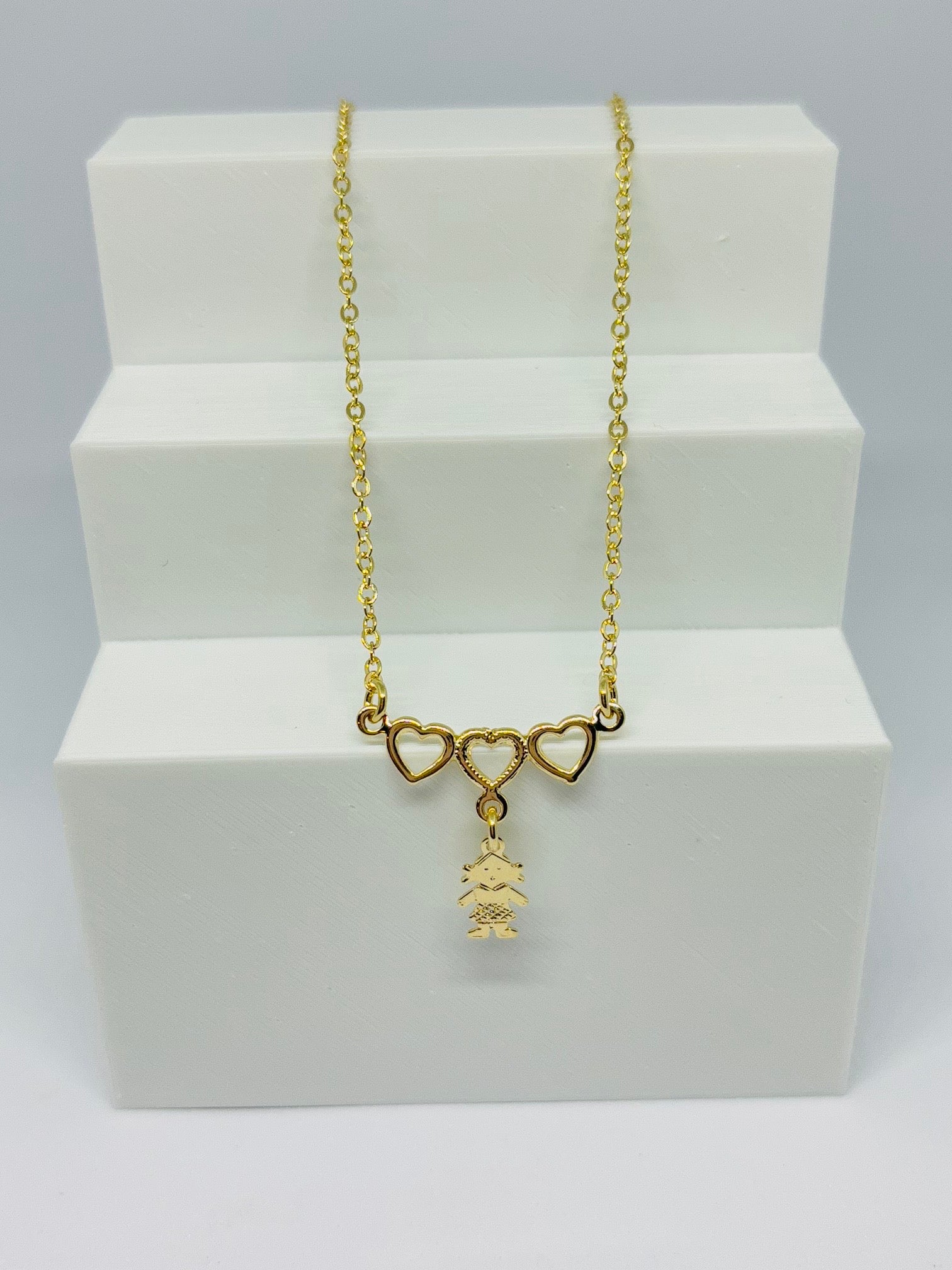 Colar Filhos (1 menina)