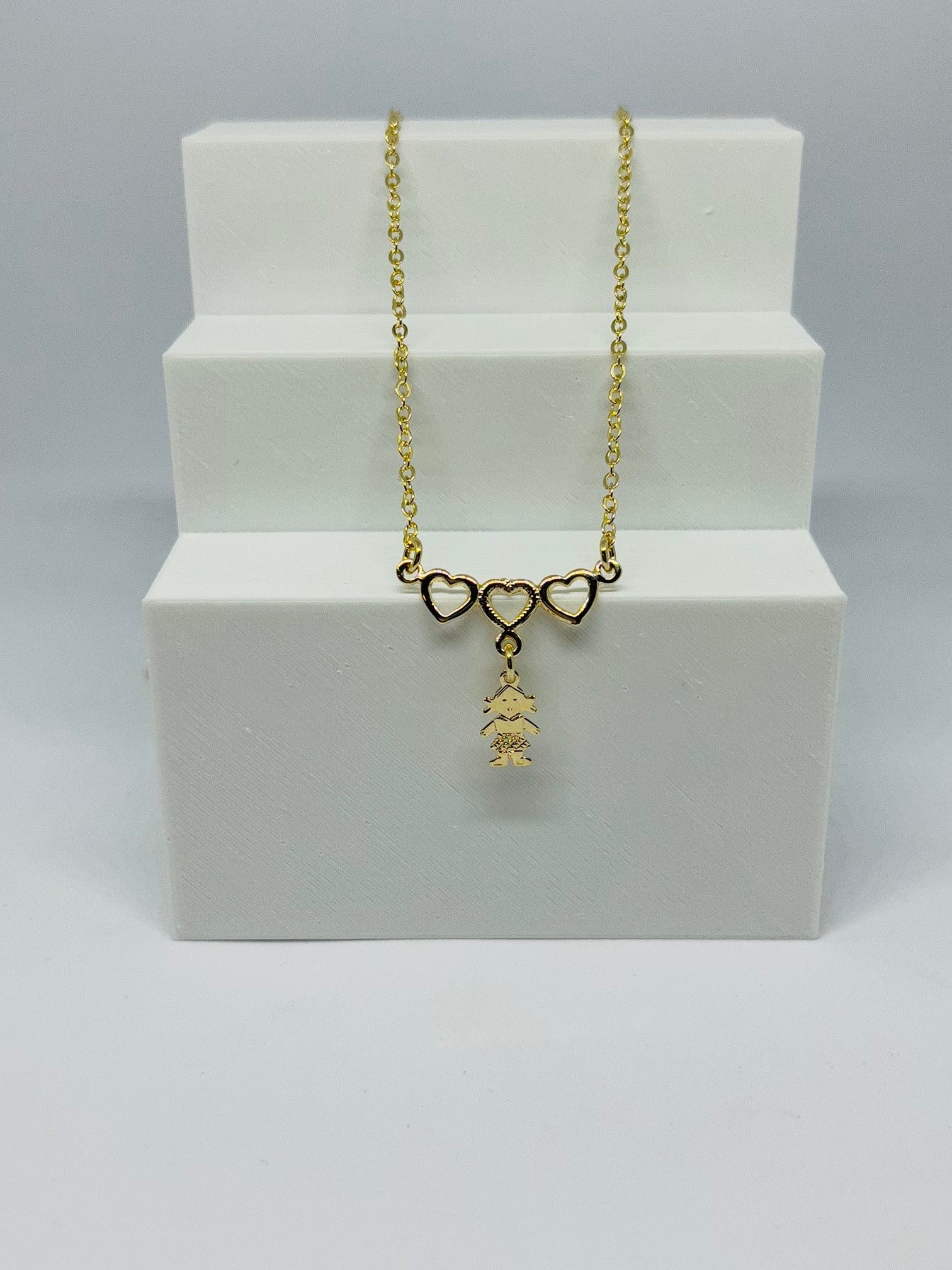 Colar Filhos (1 menina)