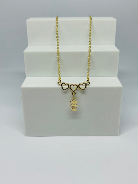 Colar Filhos (1 menina)