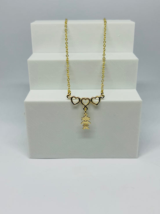 Colar Filhos (1 menina)