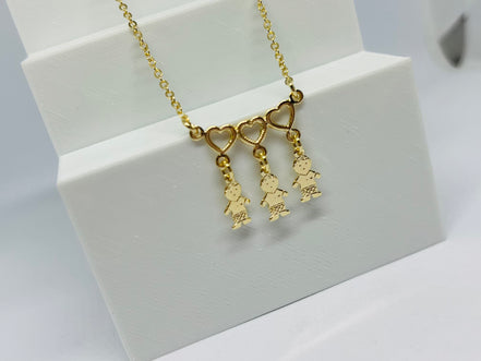 Colar Filhos (tres meninos)