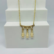 Colar Filhos (tres meninos)