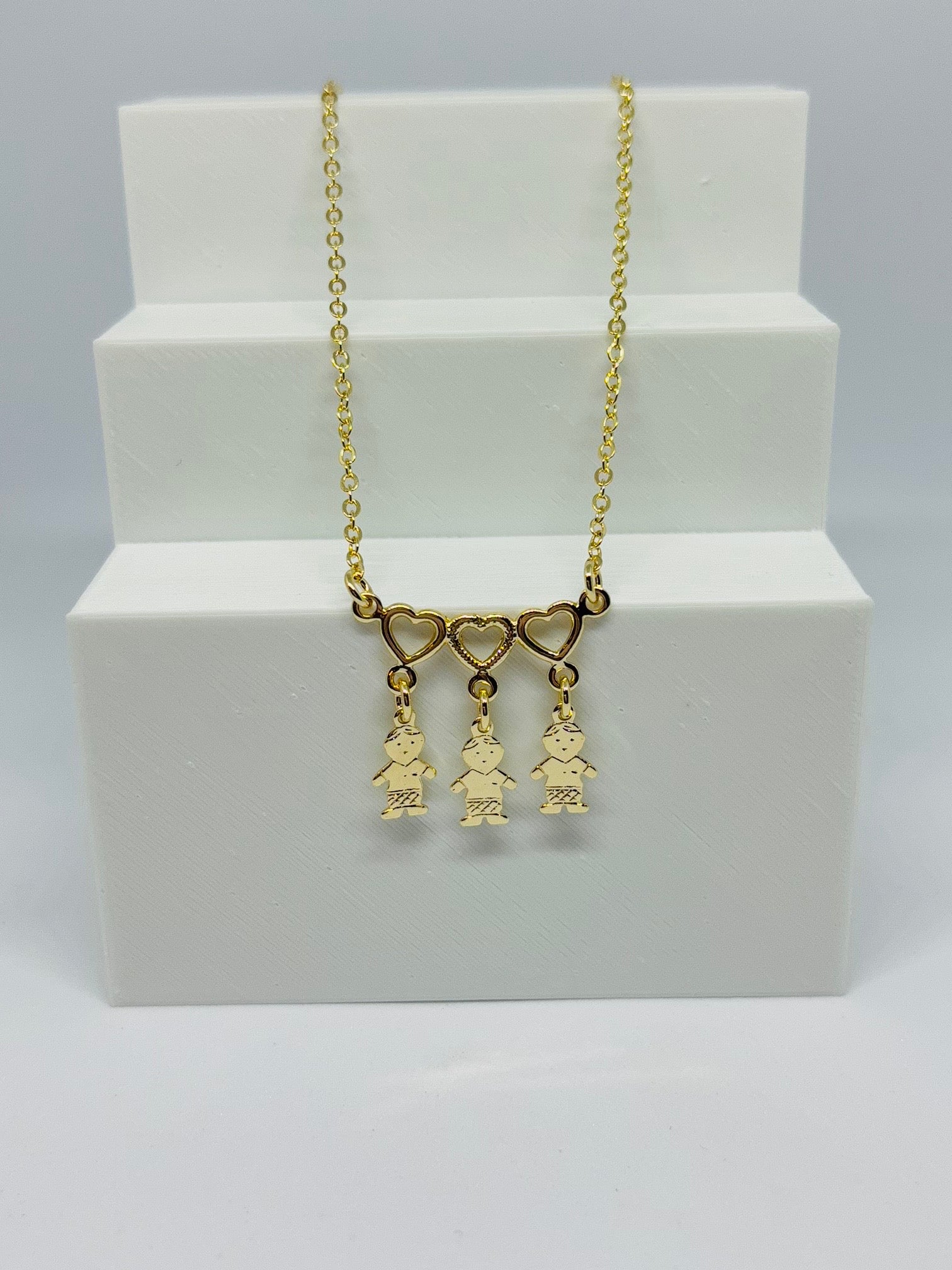 Colar Filhos (tres meninos)