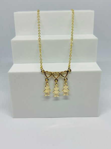 Colar Filhos (tres meninos)