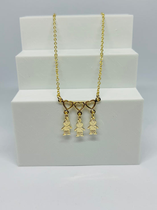 Colar Filhos (tres meninos)