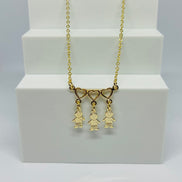 Colar Filhos (tres meninos)