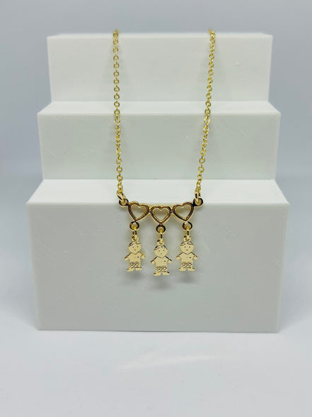 Colar Filhos (tres meninos)