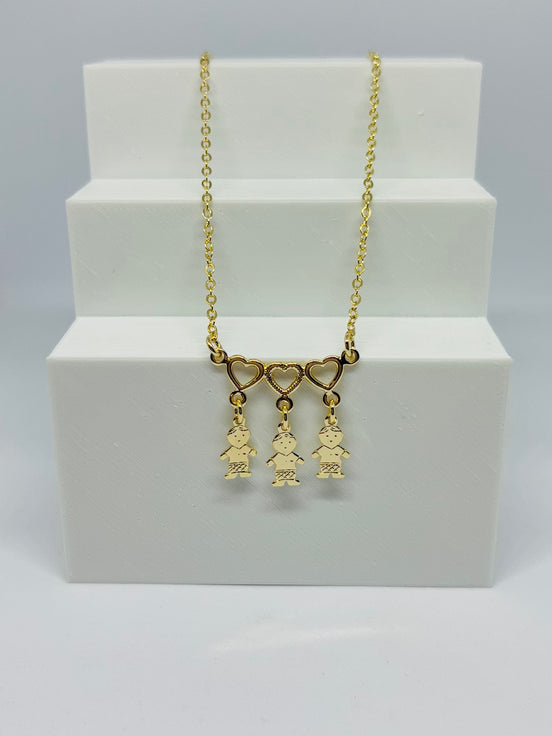 Colar Filhos (tres meninos)