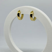 Brinco Argola fita Zirconias