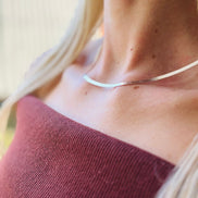 Colar Choker Fita larga