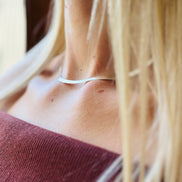 Colar Choker Fita larga