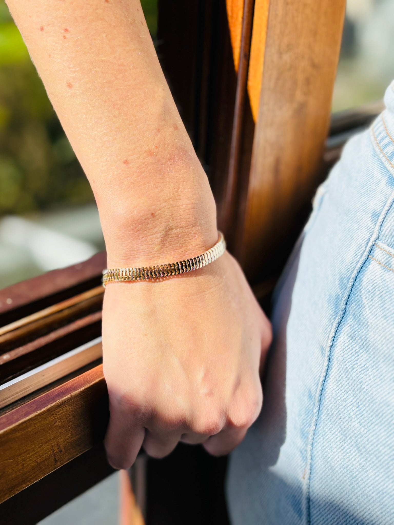 Pulseira Herringbone