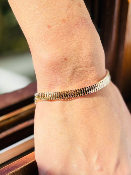 Pulseira Herringbone