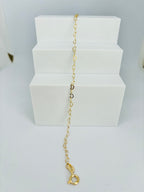 Pulseira Dourada - 18 cm (4122)